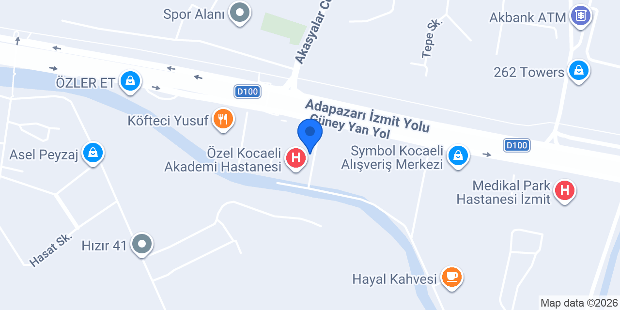 Bi Hayal Et konumu