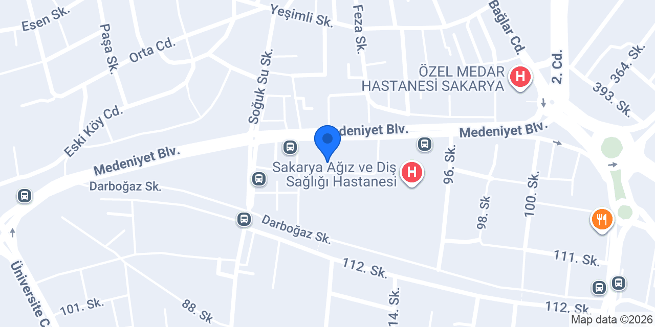 Ayhan Akdağcı Serdivan Şubesi Betül Kaya konumu