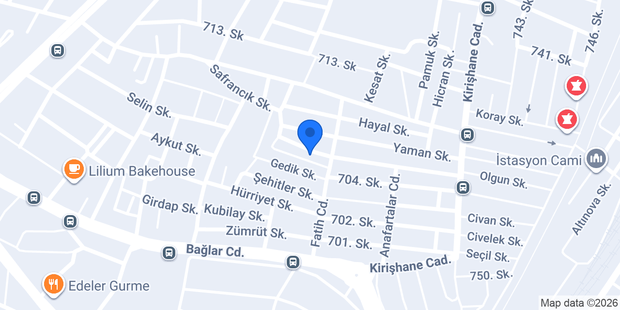Sakarya Osmanlı Nakliyat konumu