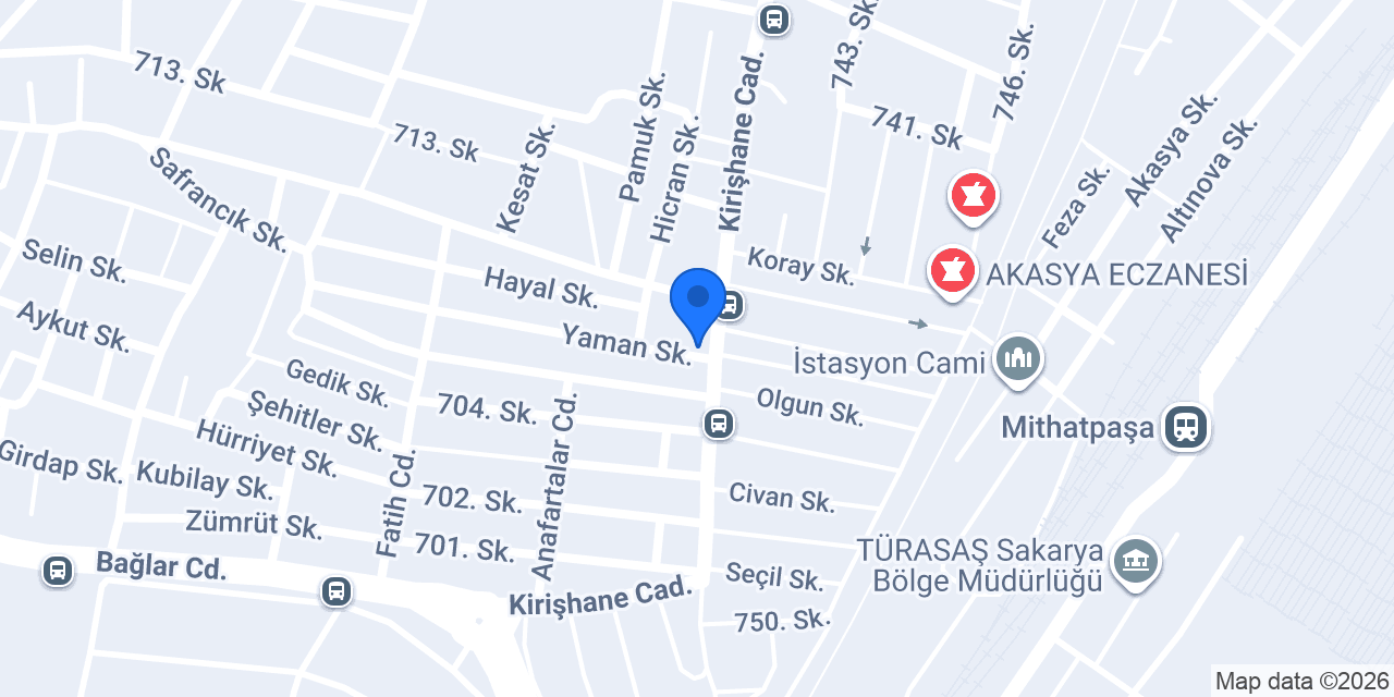 Bahçelievler Halı Yıkama konumu