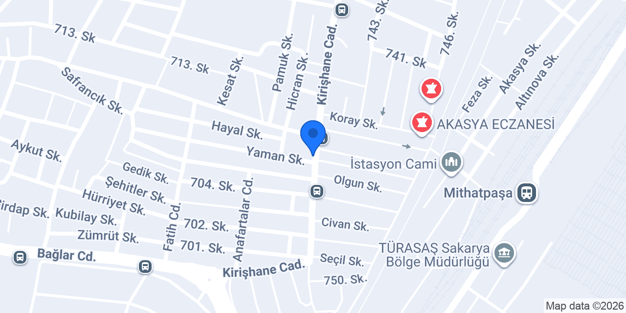 EMREMARKET TAHTAKALE PAZARI konumu