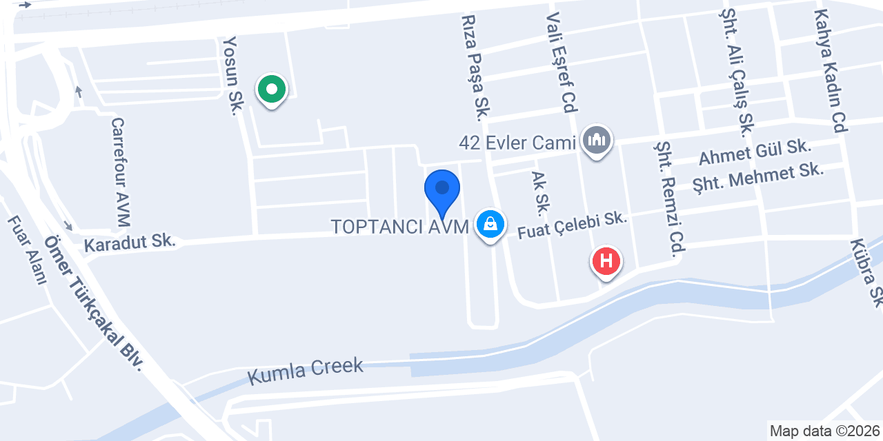 Alli Reklam konumu