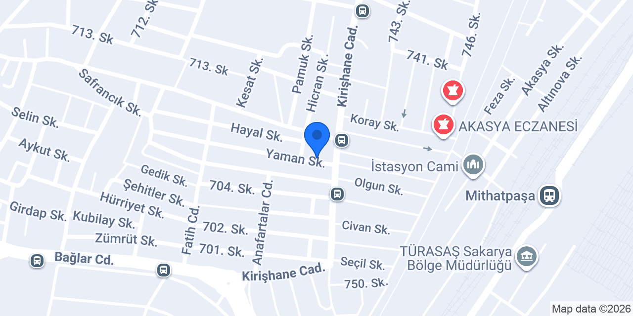 Çamlıca kıraathanesi konumu