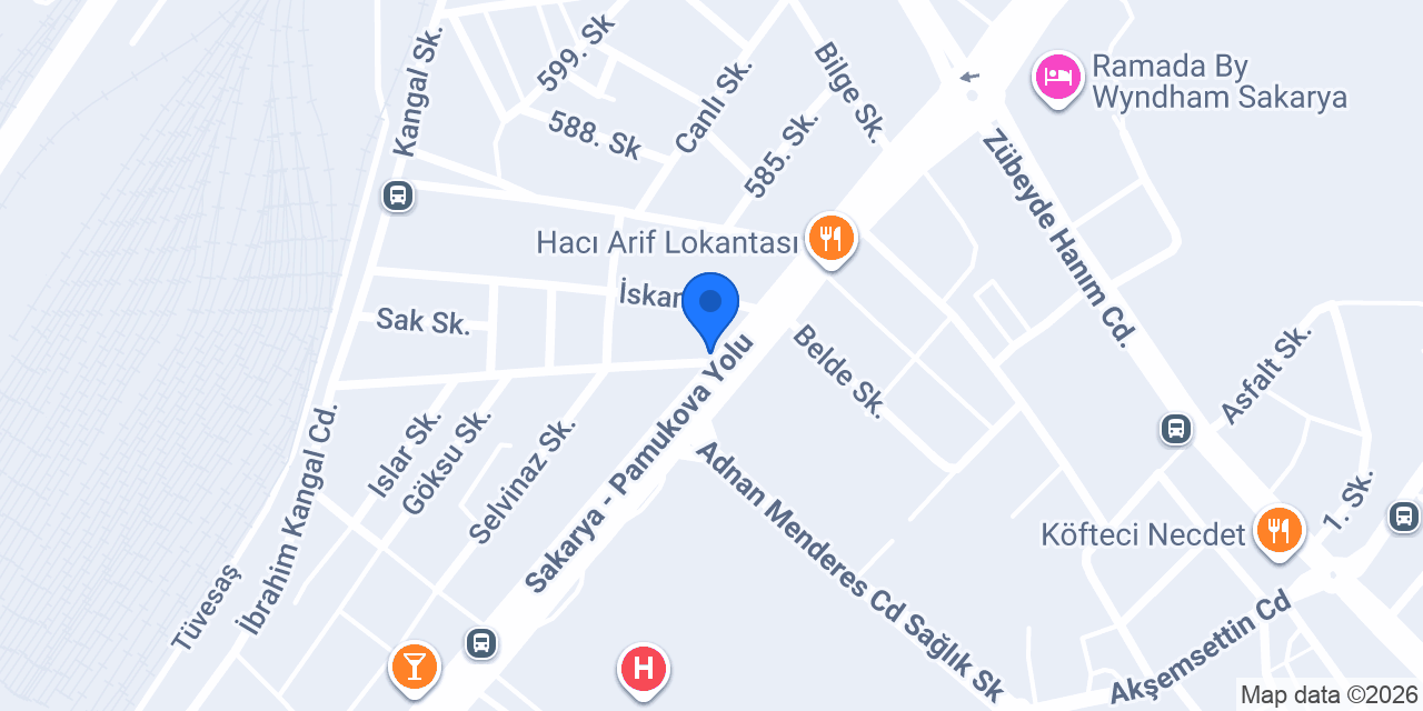 Sami Oto Lastik Yokohama konumu