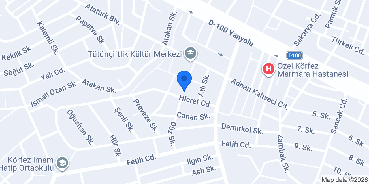 Şanlı Dekor konumu