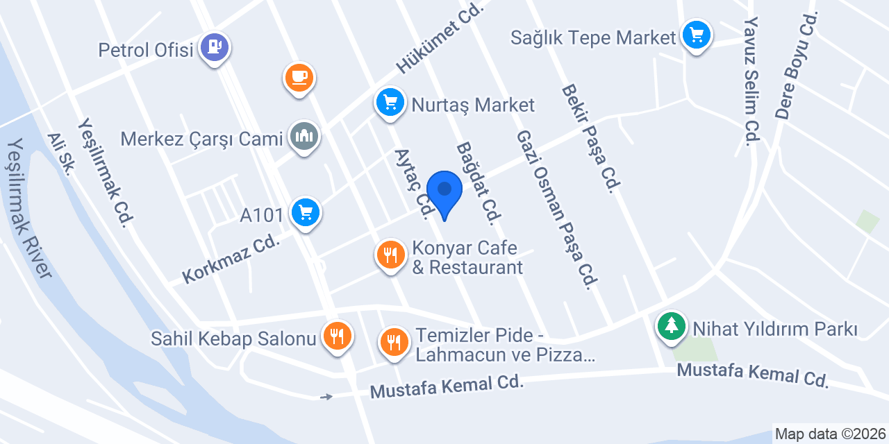 Mutlu Mantı konumu