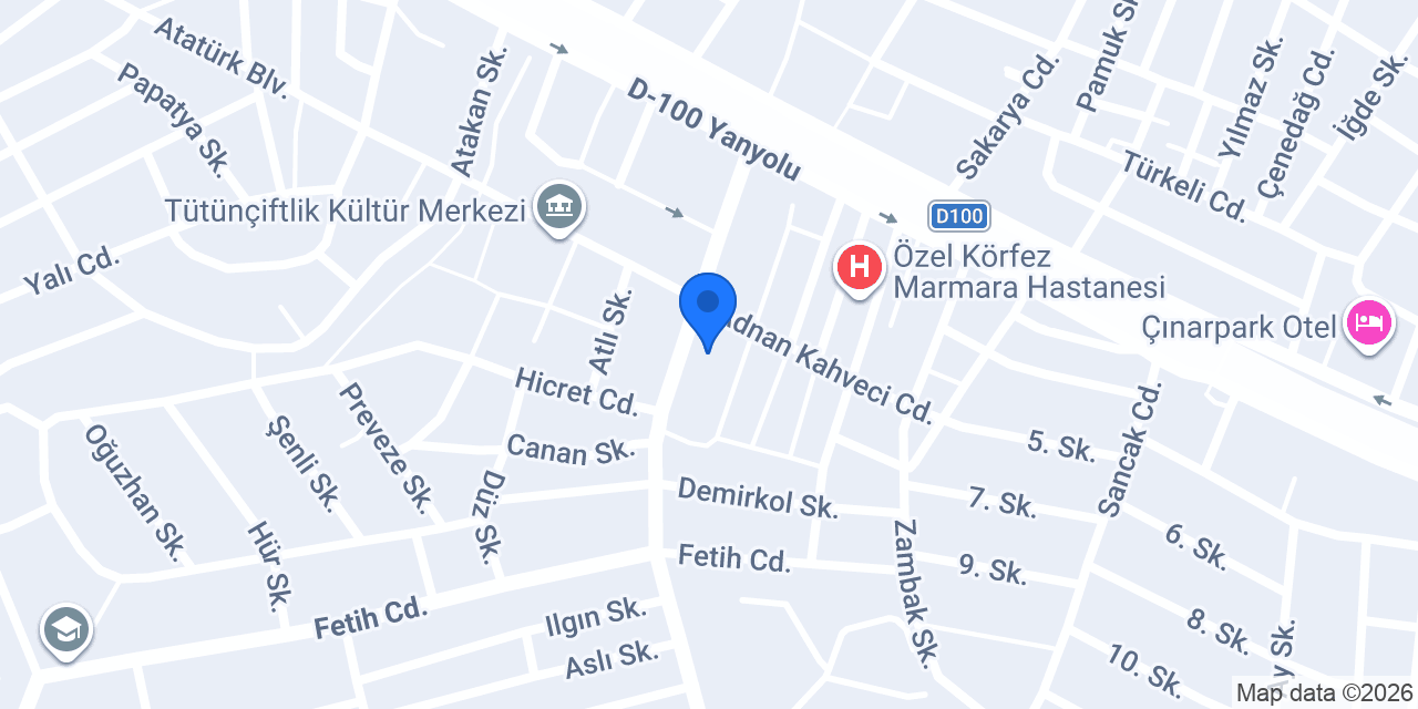 Cafe ariftenadam® konumu