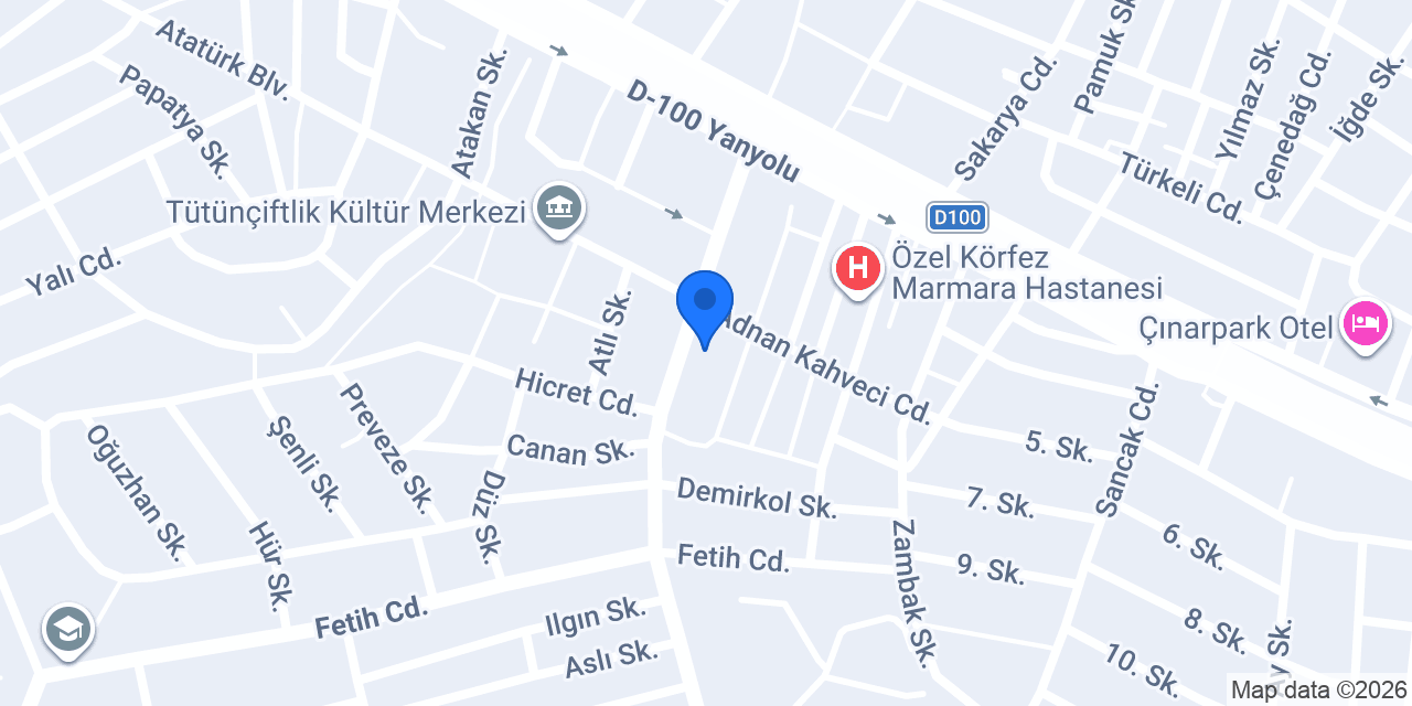 ÖZEL KUMLU SÜRÜCÜ KURSU konumu