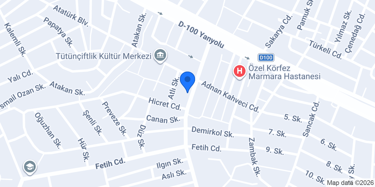 Öz Site Kuru Temizleme konumu