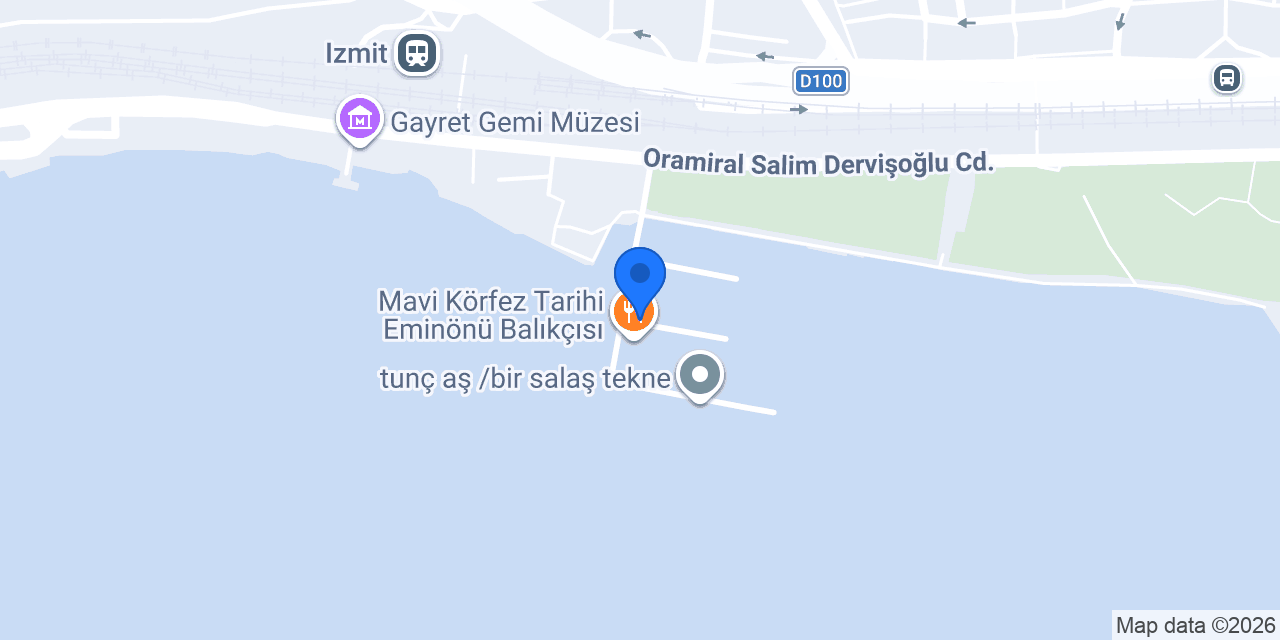 Kıyıcı Tekneler konumu