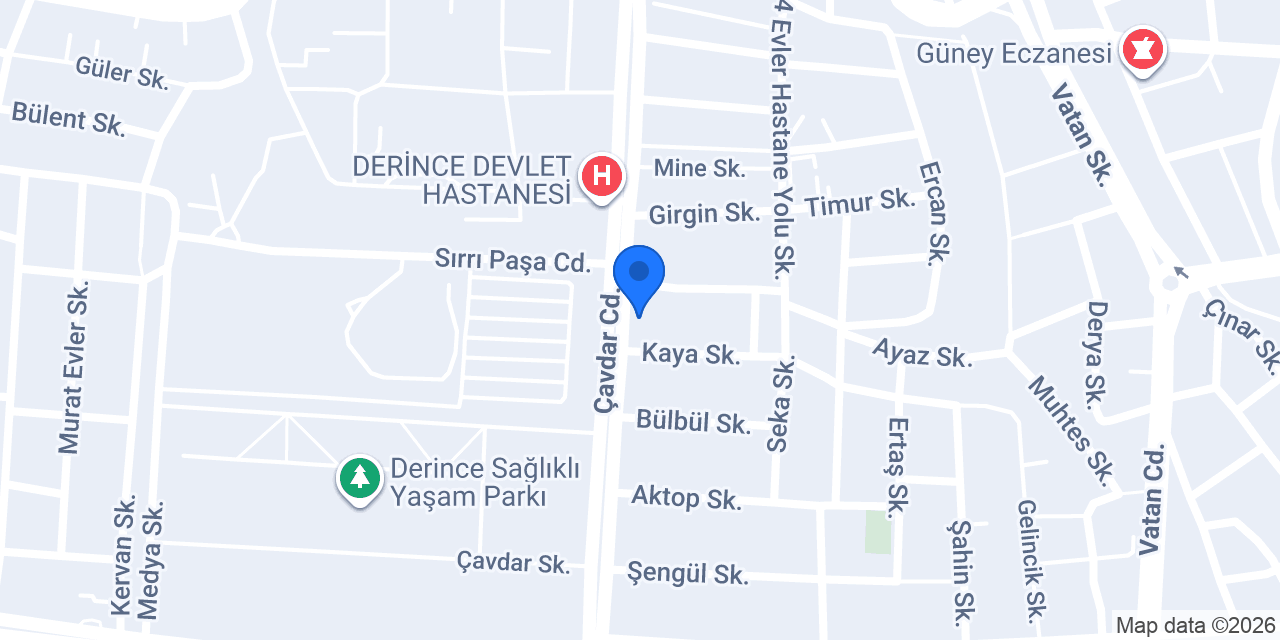 Ermed Medikal konumu