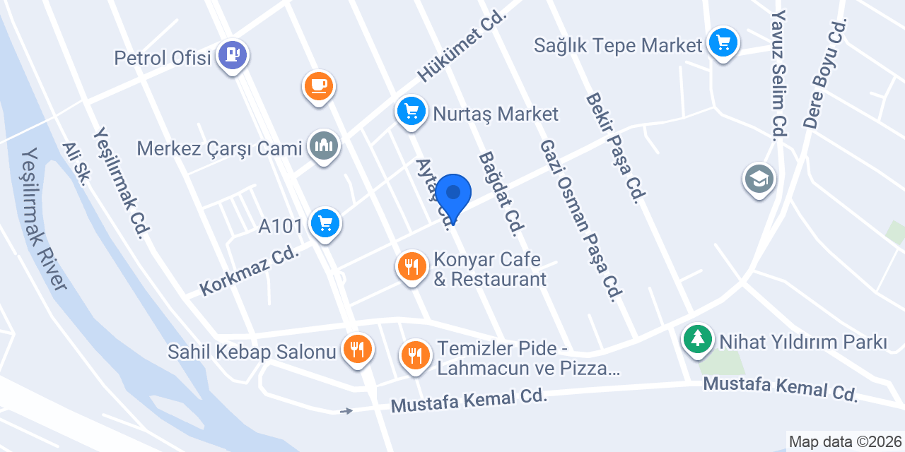 EKEN TİCARET konumu