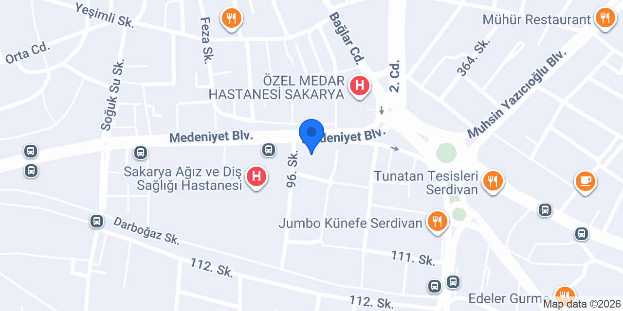 Ritim Sanat Atölyesi konumu