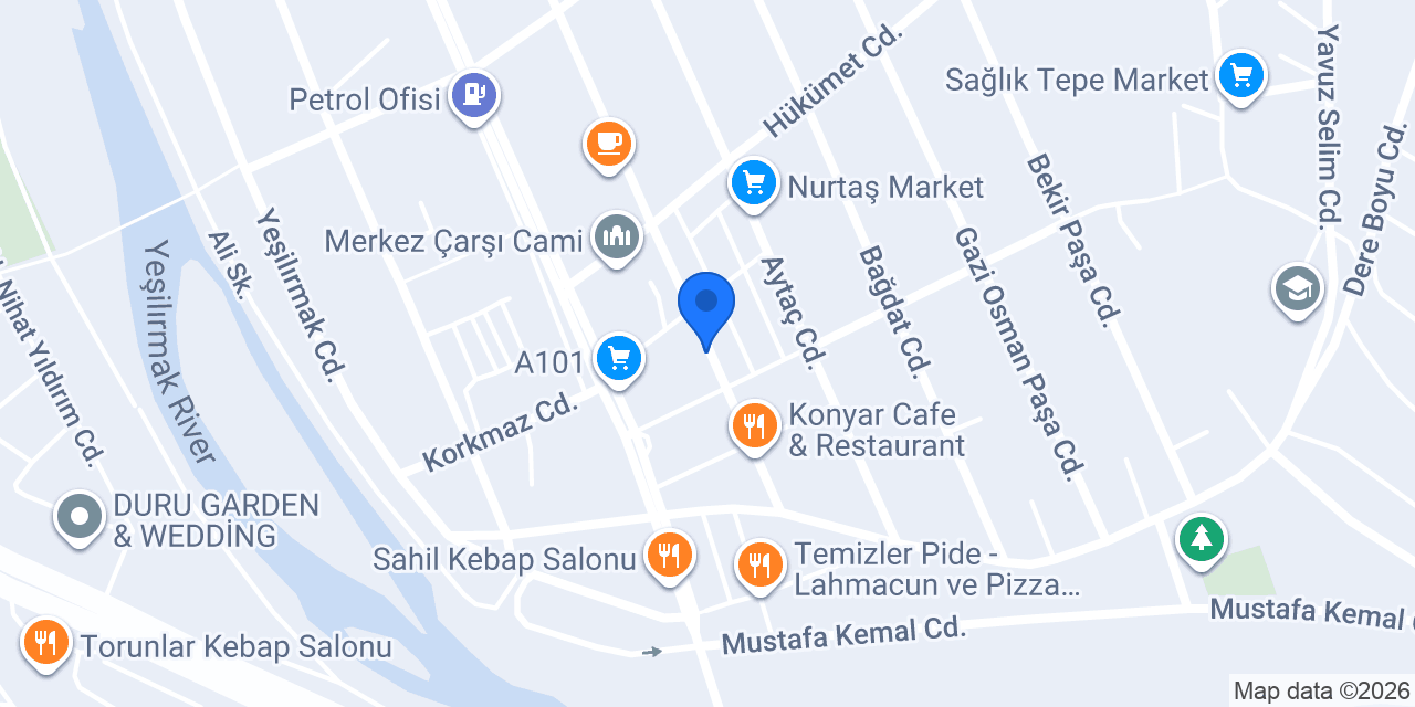 yağmur lokantası konumu