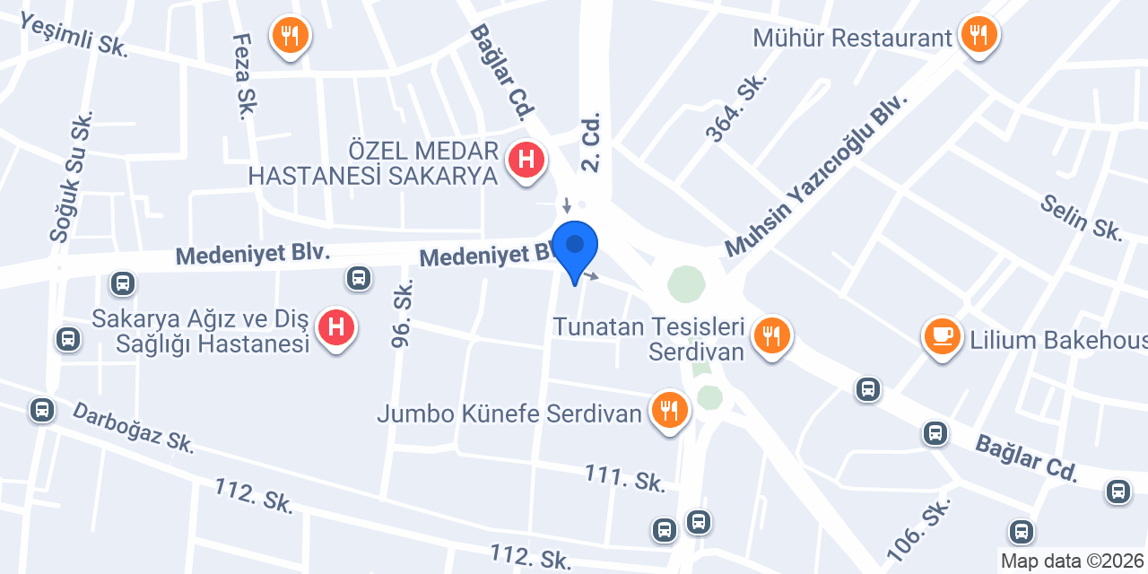 Elit Eczanesi konumu