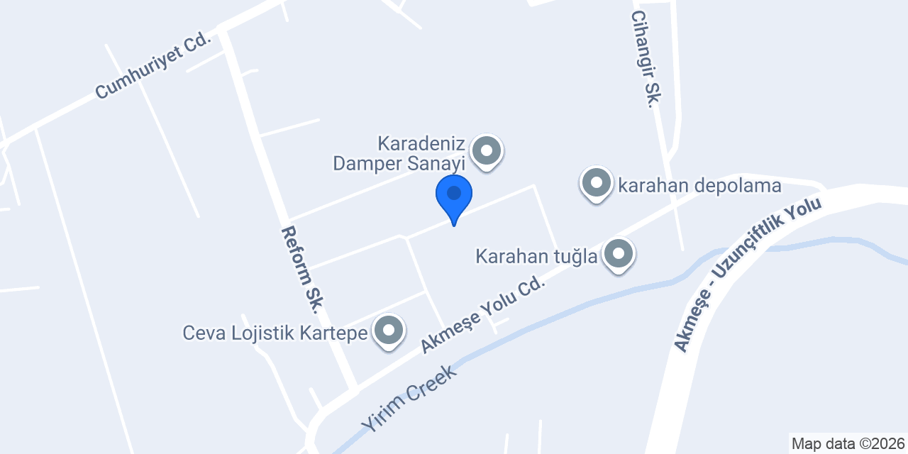 ÖZTÜRKLER AHŞAP konumu