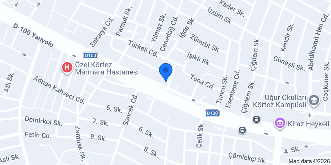 American LIFE Körfez konumu