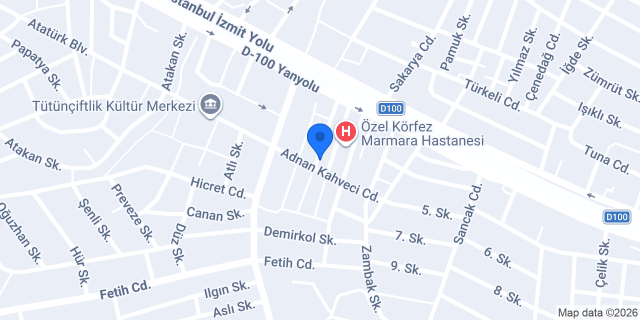 MARMARA PLUS ECZANESİ konumu
