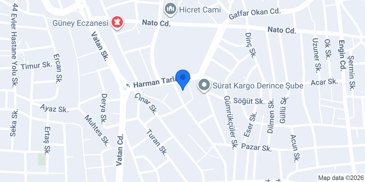 YAĞIZ ELEKTRİK & AVİZE konumu