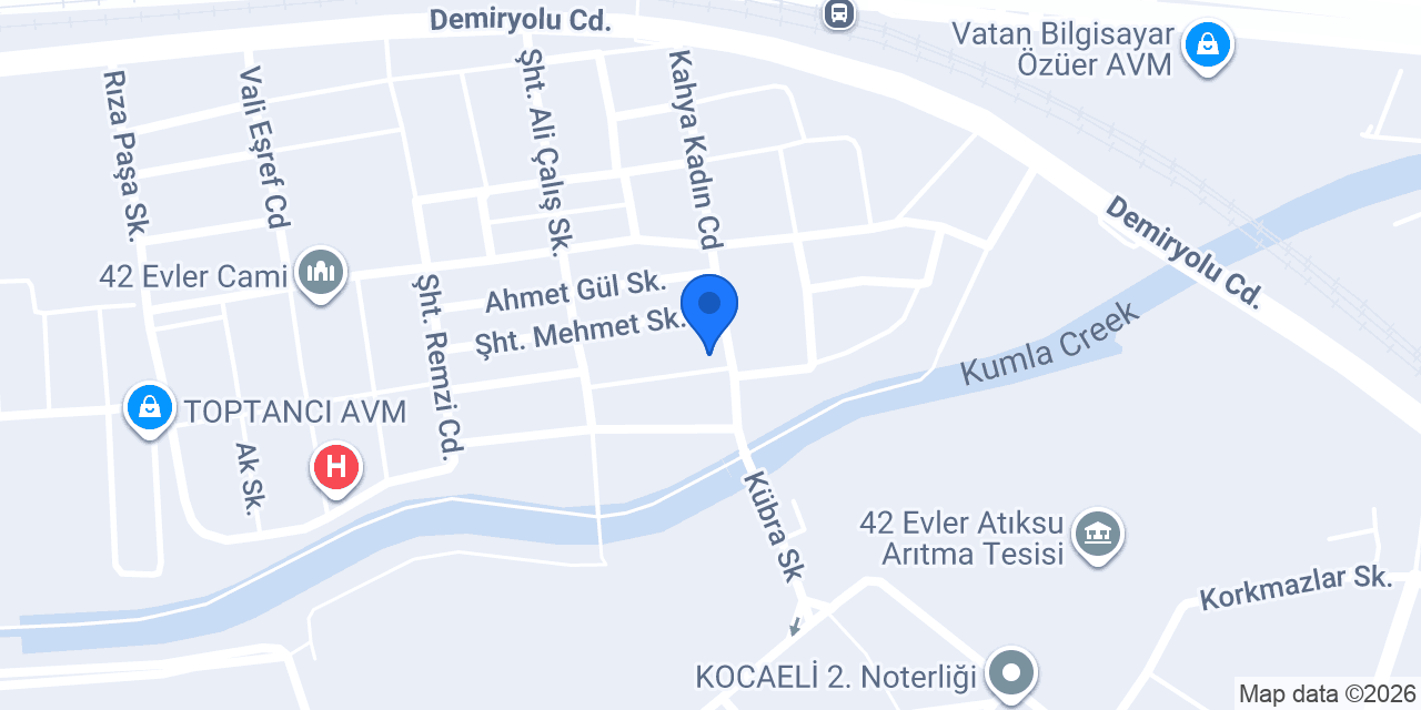 AKTAŞ OTO CAM AKSESUAR konumu