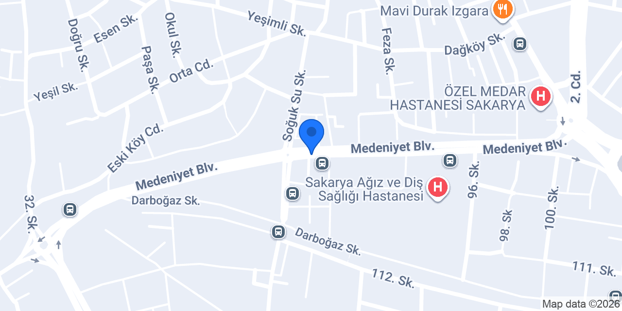 DR. UĞUR İPEKSOY konumu