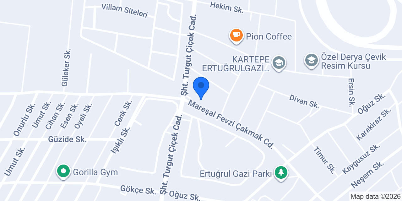 ÖZÇELİK PLUS konumu