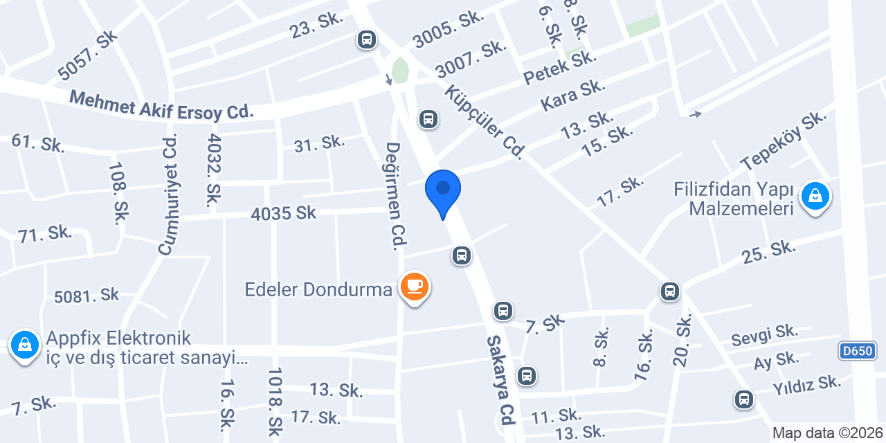 EMR Motors konumu