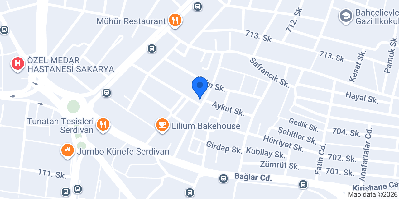 Limon Eczanesi konumu