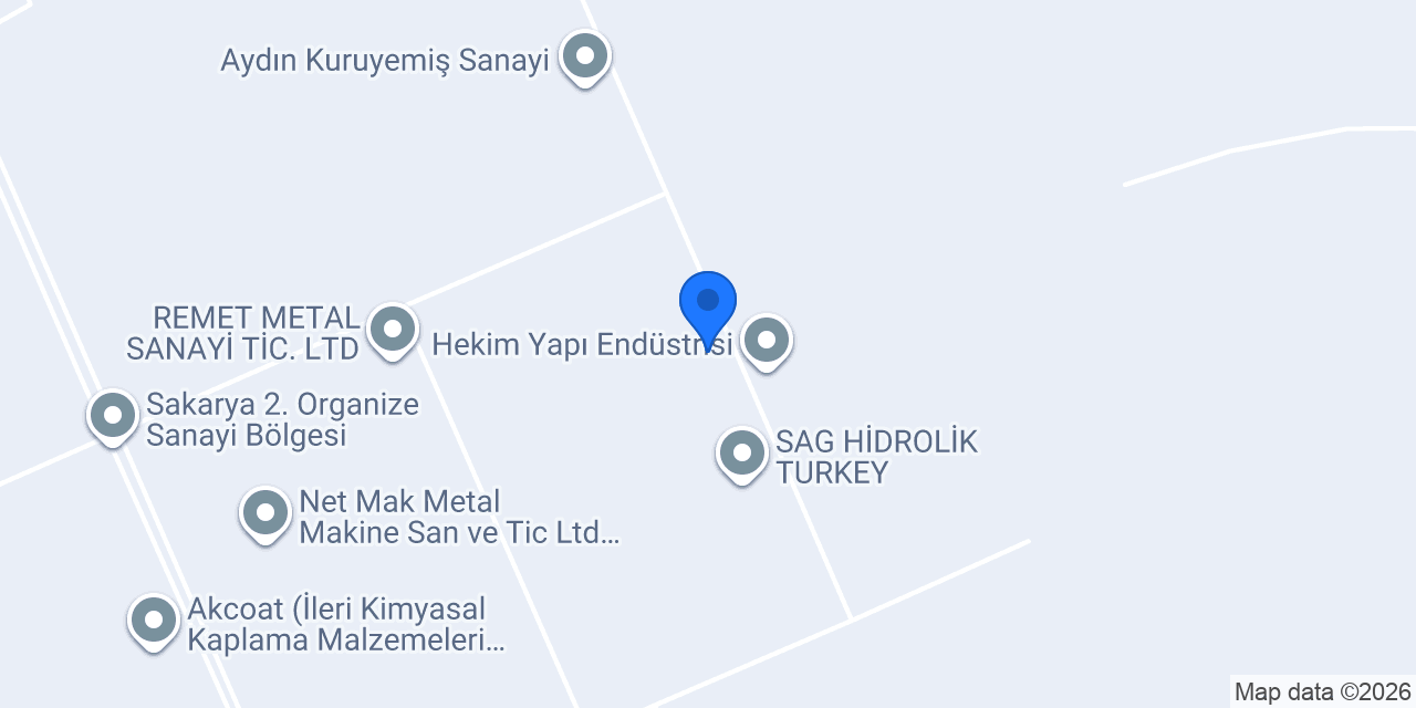 TSM Transformatör Ve Enerji Sis. İml. İth. İhr. Taah. San. Tic. AŞ. konumu