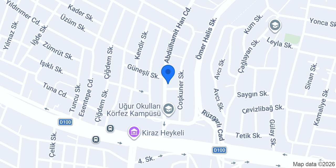 EZO KUAFÖR konumu