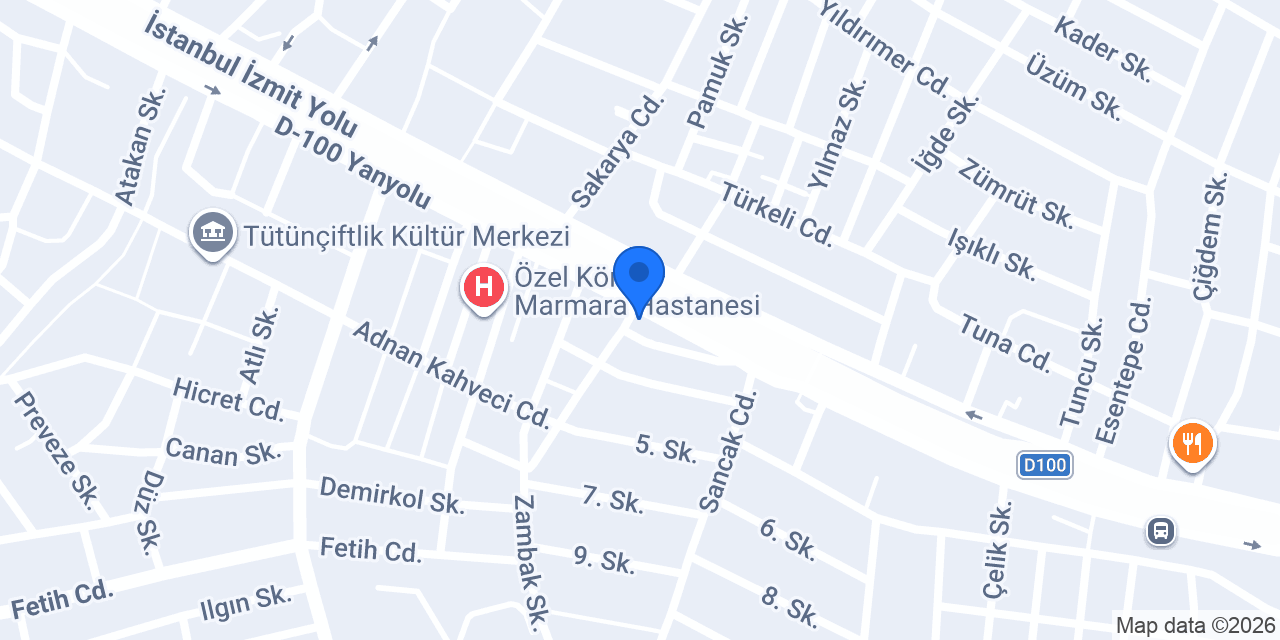 Karadağ Moto Garage konumu