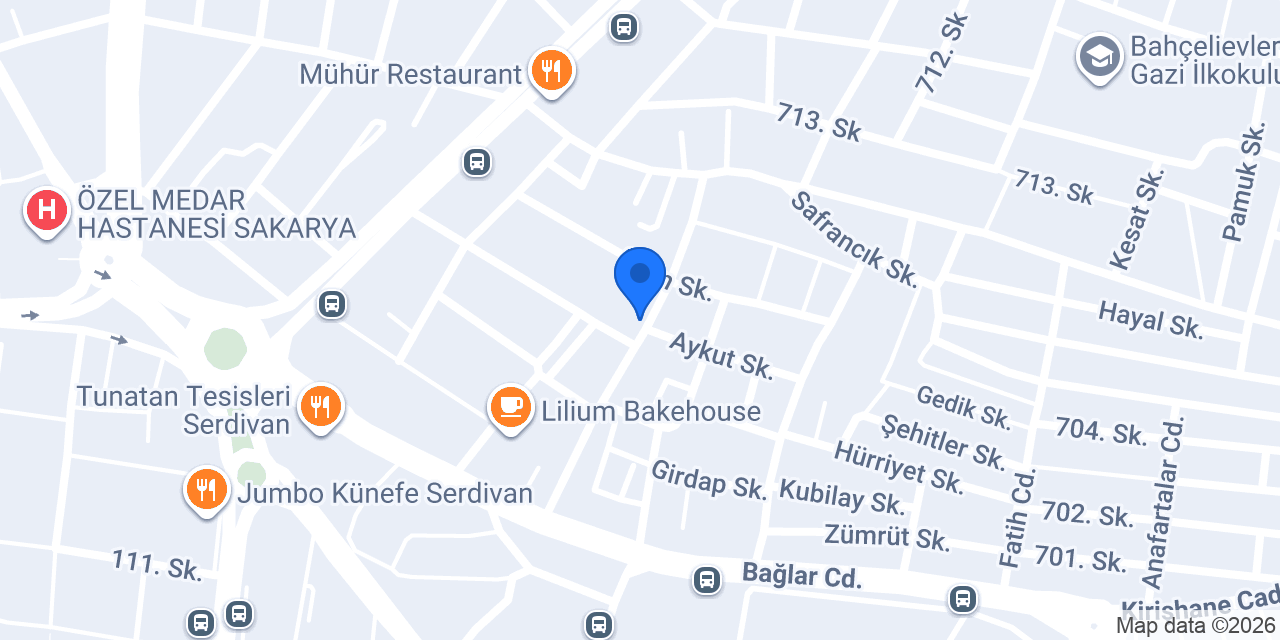 Luka Grup konumu