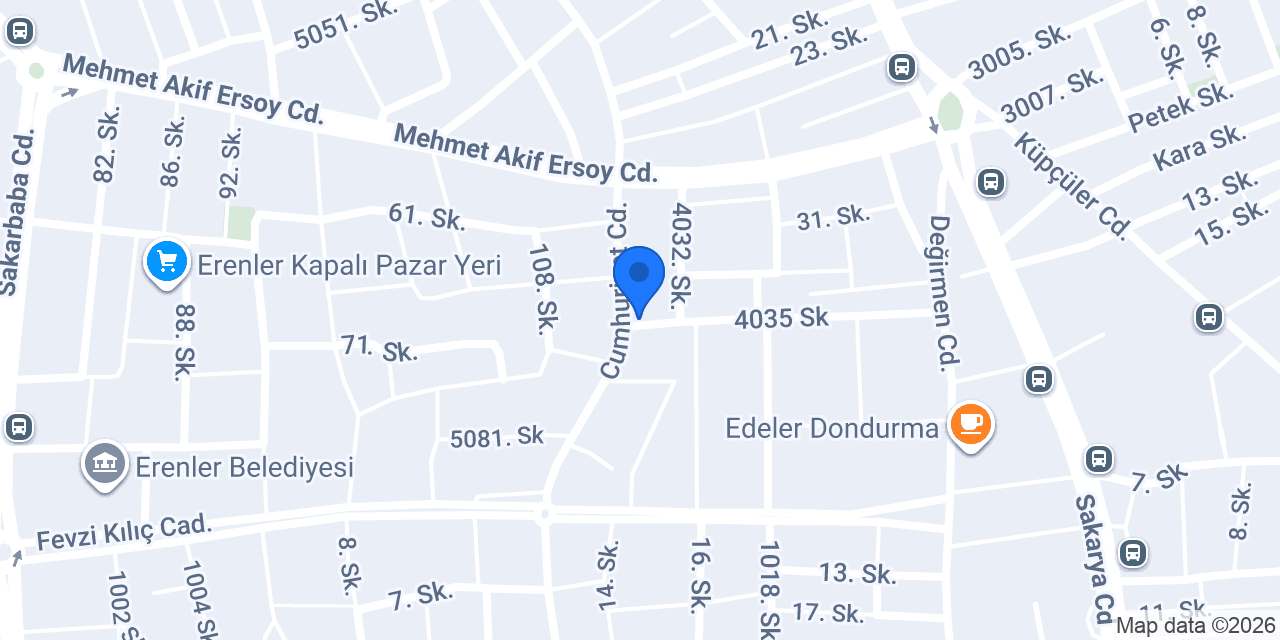 Sakarya 3D Baskı konumu