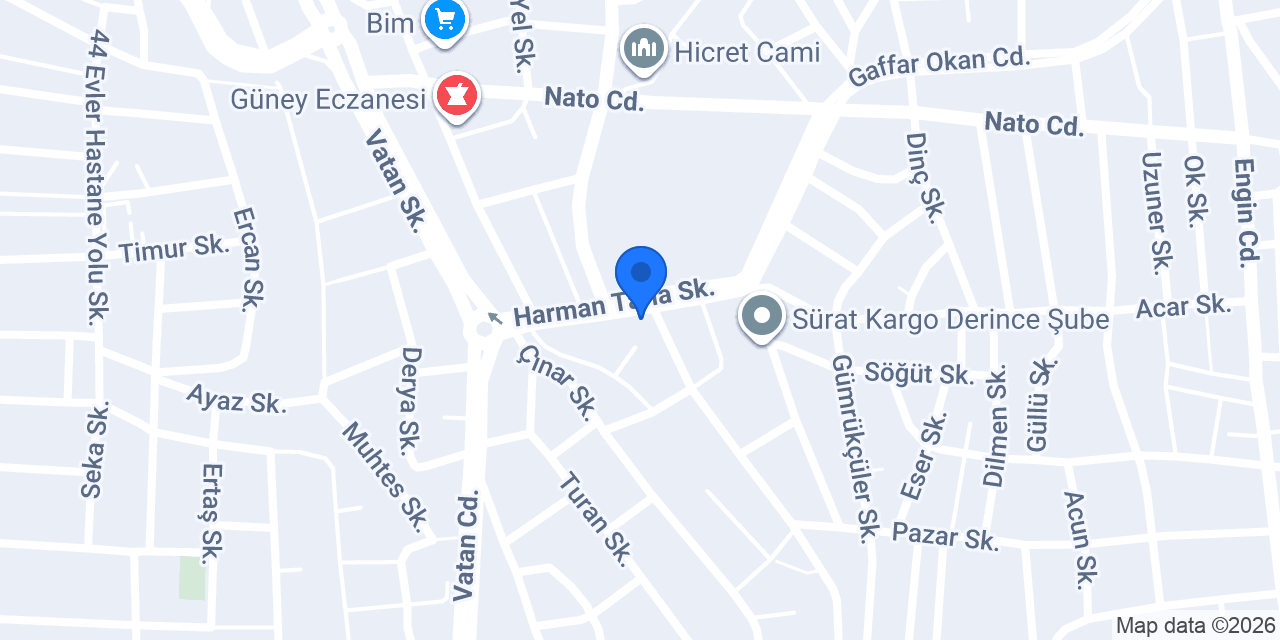 Dondurmacı Metin konumu