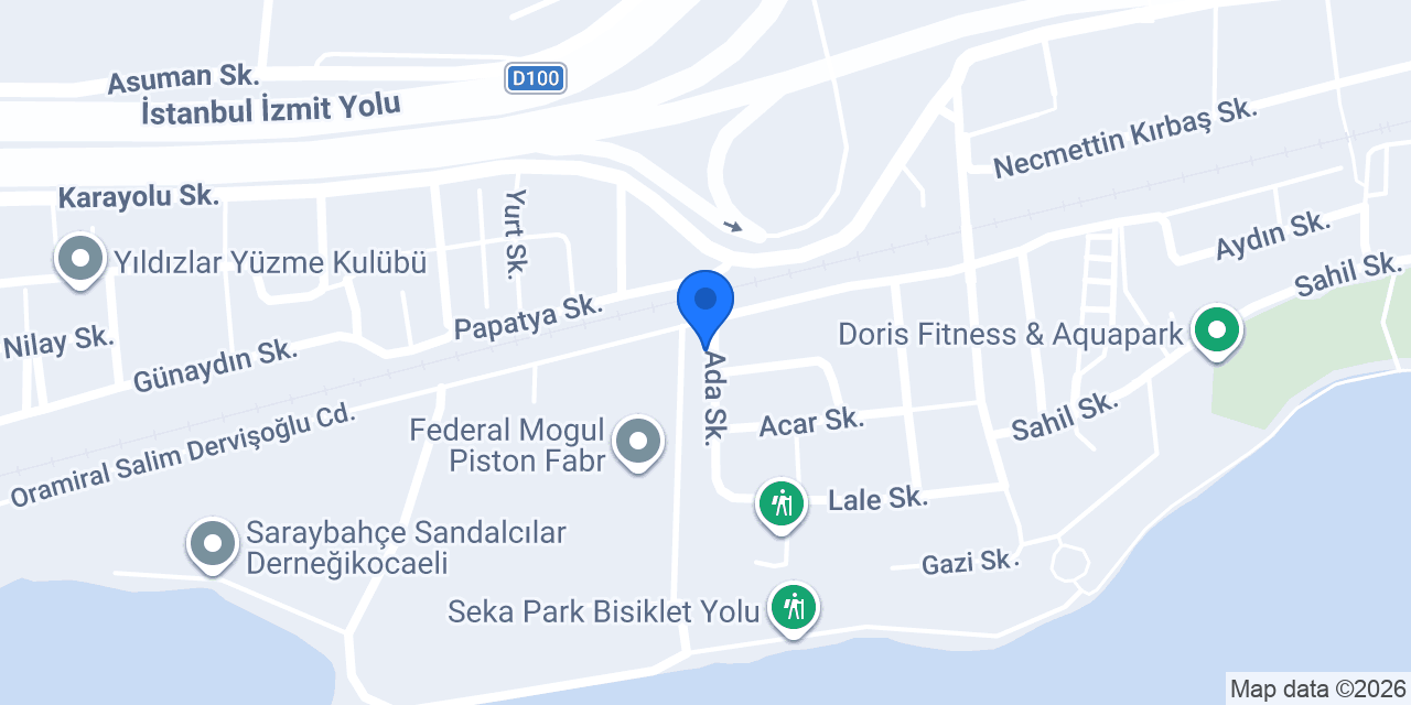 Federal Moğol İzmit konumu