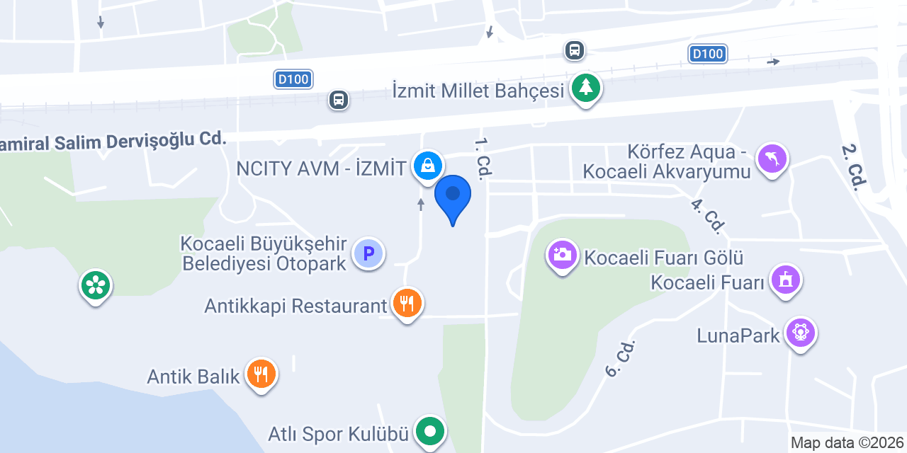 Presstij Çizgi Roman konumu