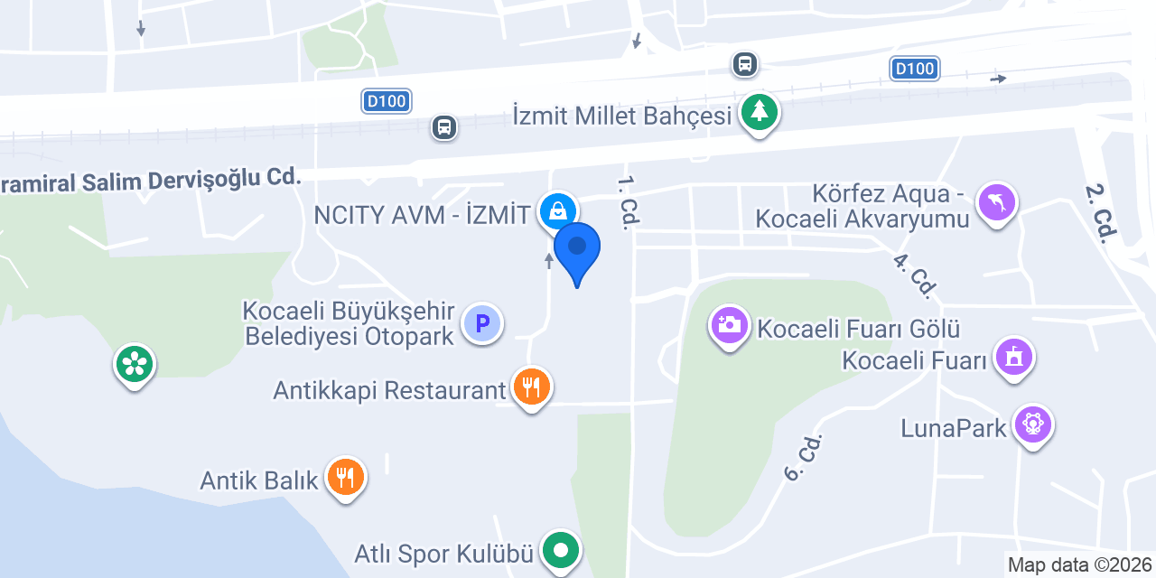 Cinewest Sinemaları konumu