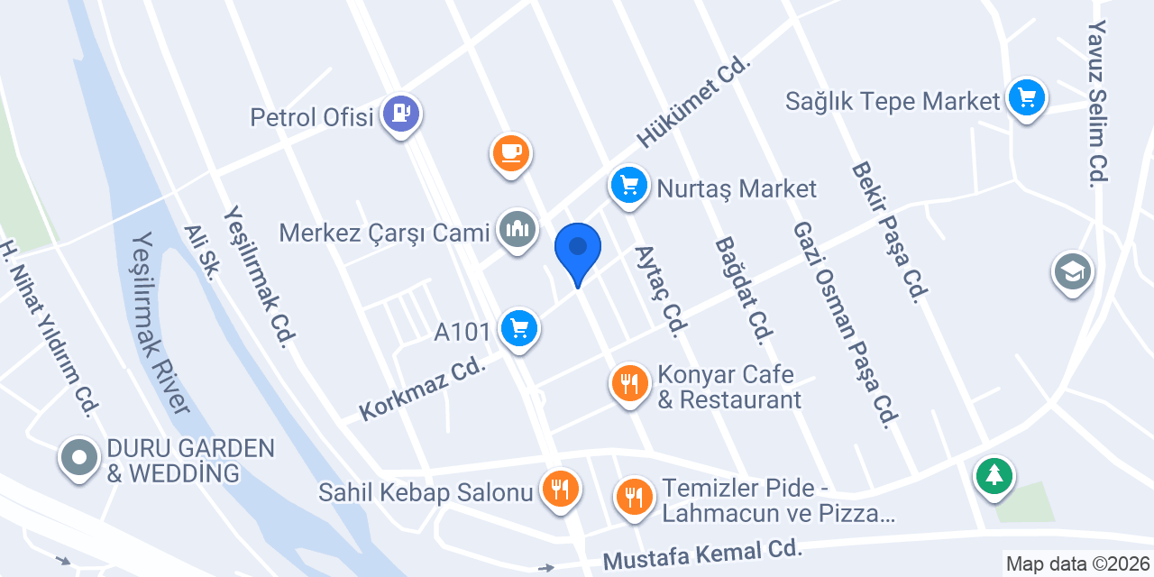 SEFA KARDEŞLER EKMEK FIRINI konumu