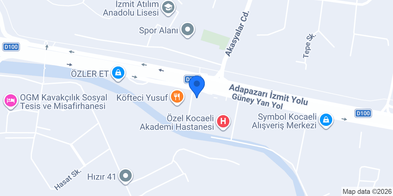 Ekcan Park konumu
