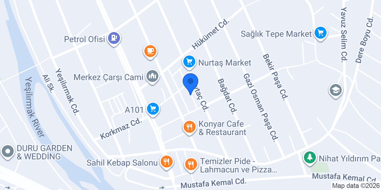 Keski veteriner kliniği konumu