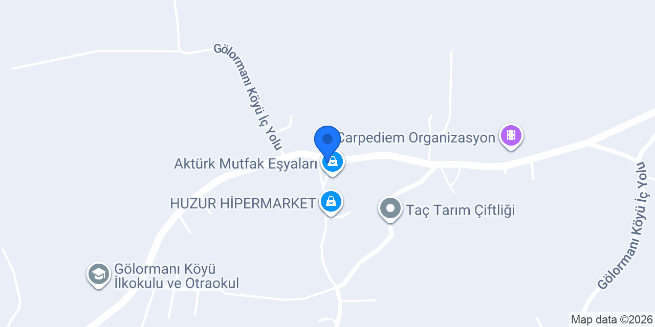 Toptepe taksi konumu