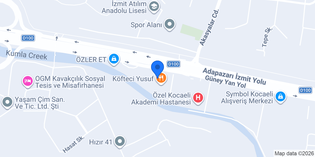 EKTUR SEYAHAT ACENTASI konumu