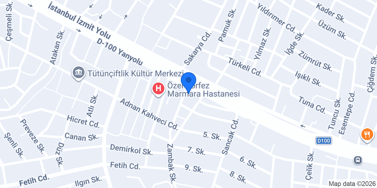 CG AUTO RENT A CAR konumu