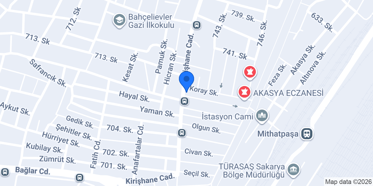 Kadir Karakaş haır studıo konumu