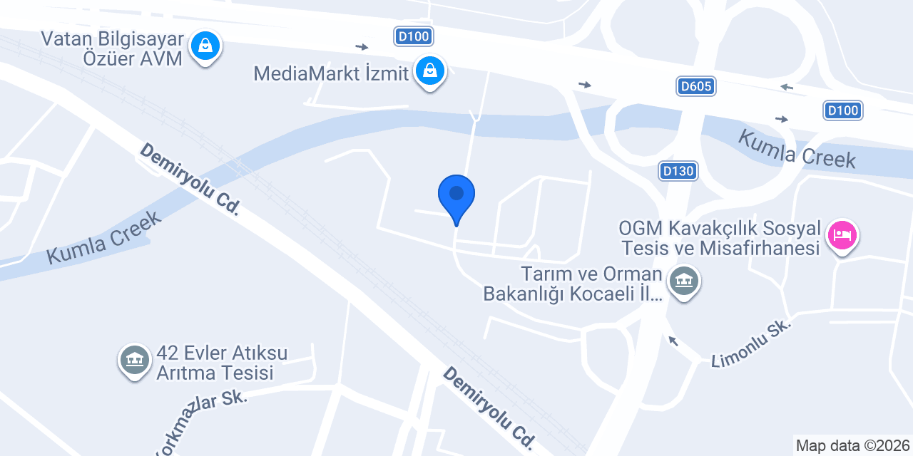 ESAS KAĞIT ONDÜLE KARTON AMB.SAN.TİC.LTD.ŞTİ konumu