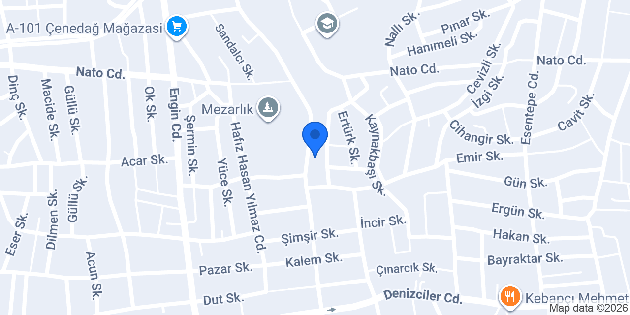 DEMİRCİ İNŞAAT konumu