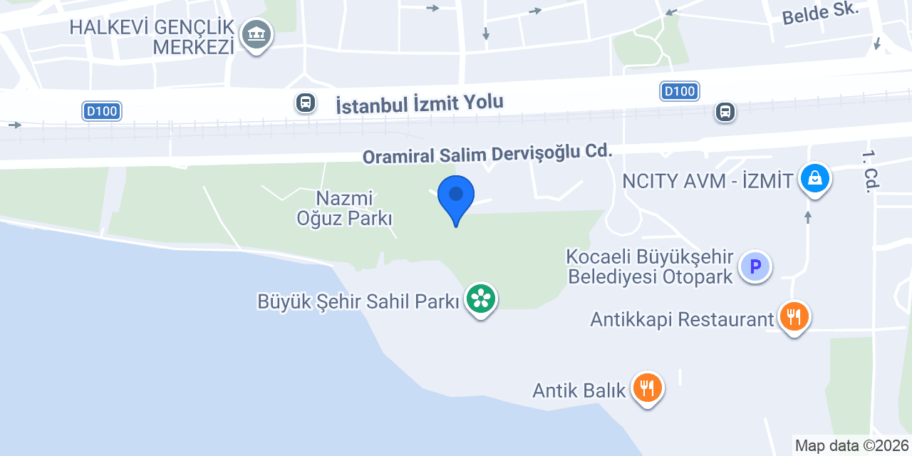 Balıkhan konumu