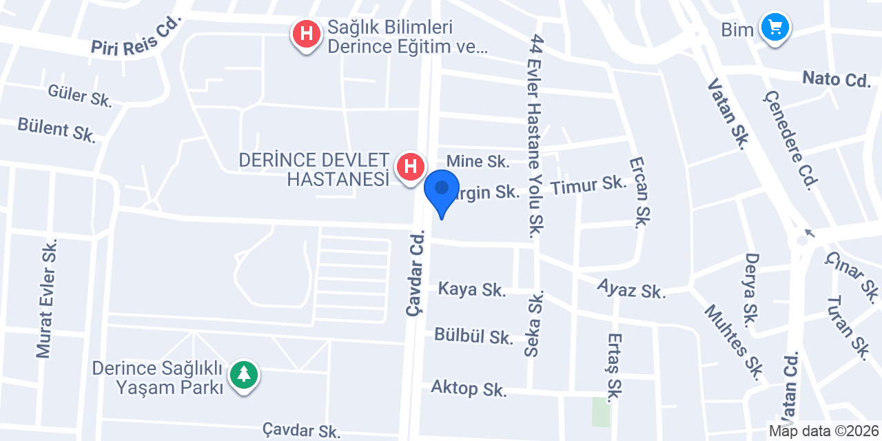 PAK-ET TANTUNİ konumu