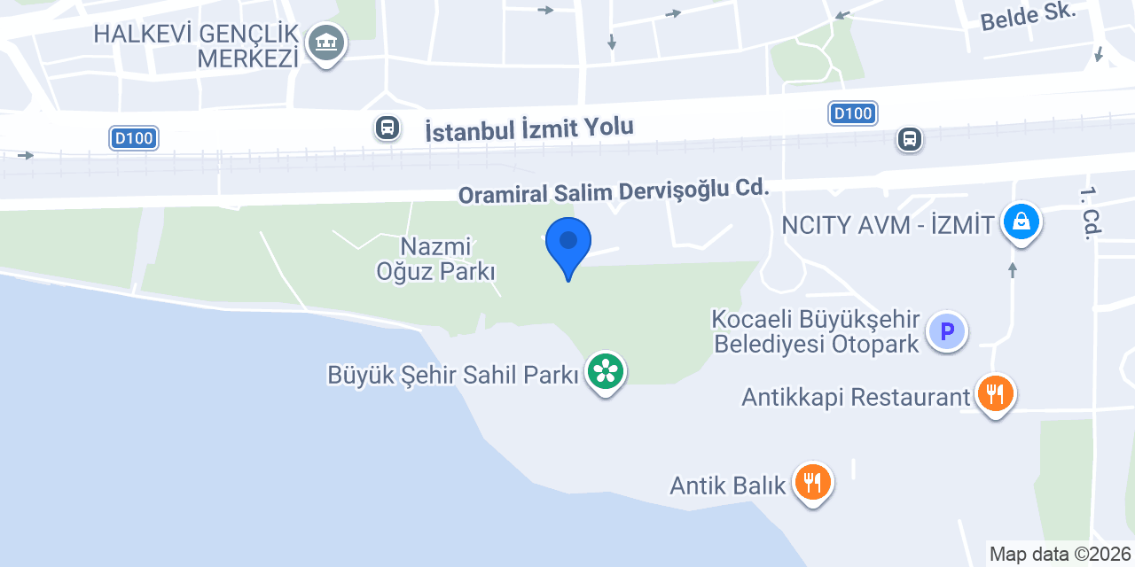 Şen Balık - Balıkhan konumu