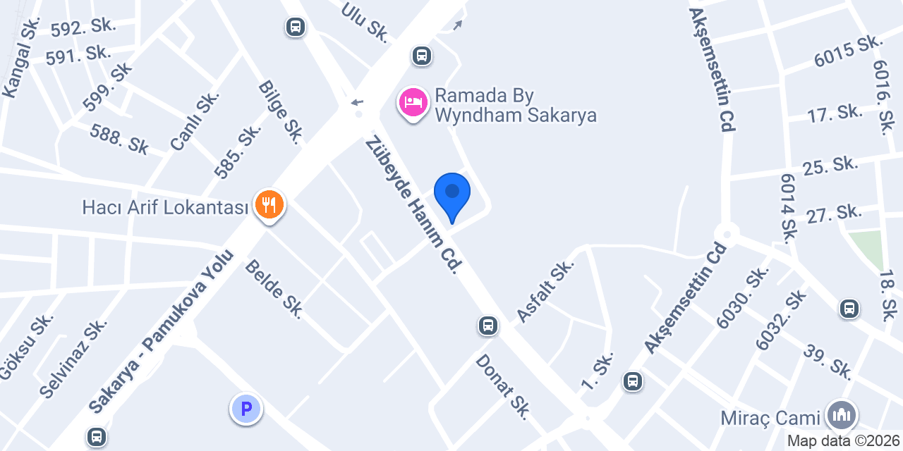 Bülbüller Motorlu Araçlar konumu